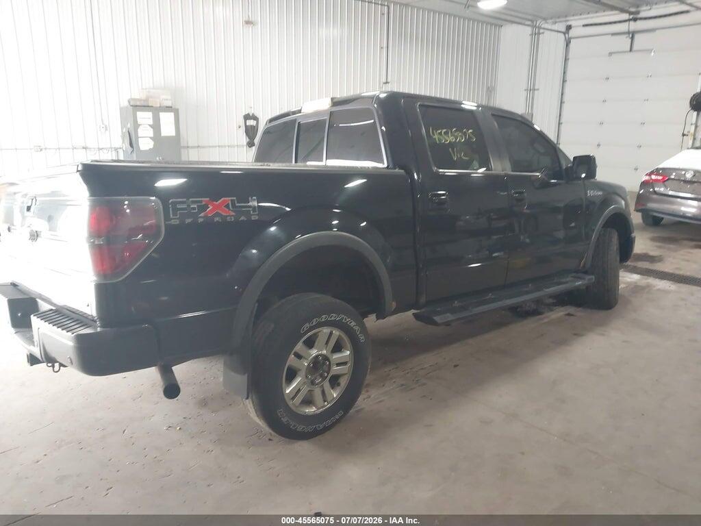 1FTFW1EF4BKD73612 2011 FORD F-150 photo no. 4