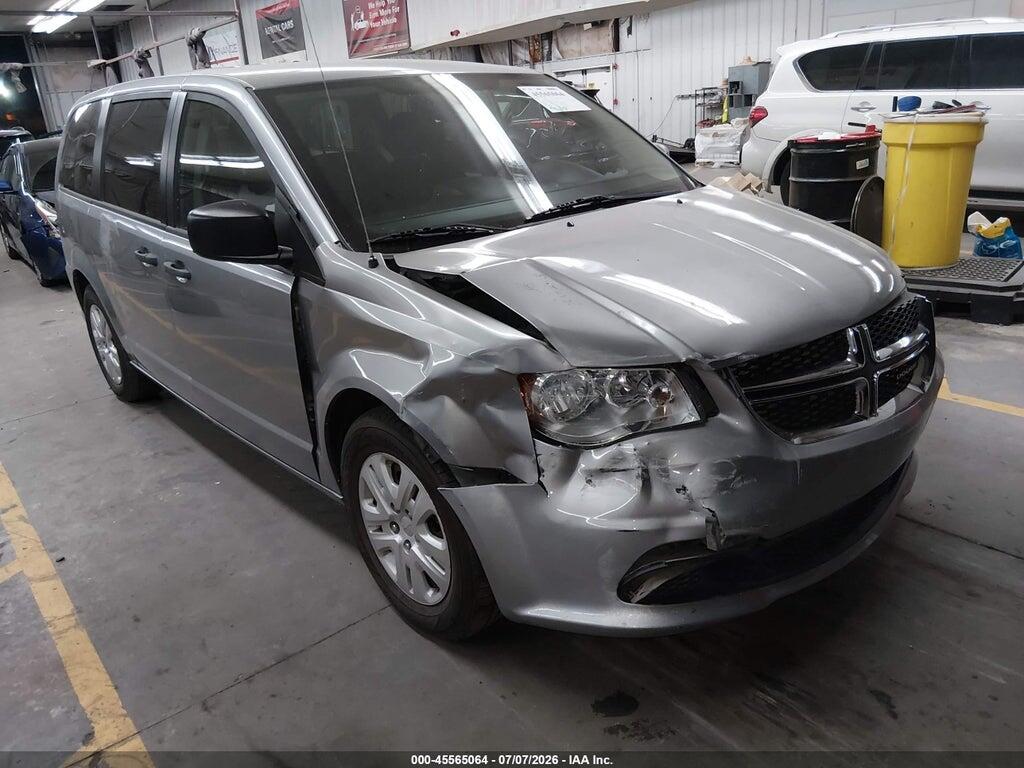 2C4RDGBG5KR623444 2019 DODGE GRAND CARAVAN photo no. 1
