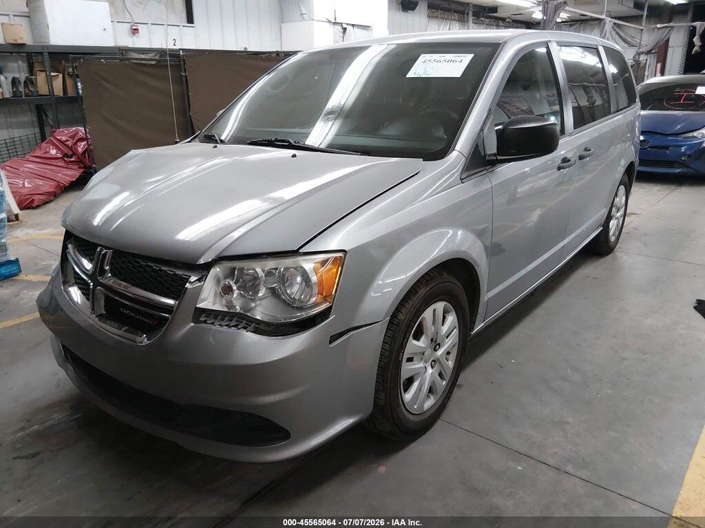 2C4RDGBG5KR623444 2019 DODGE GRAND CARAVAN photo no. 2
