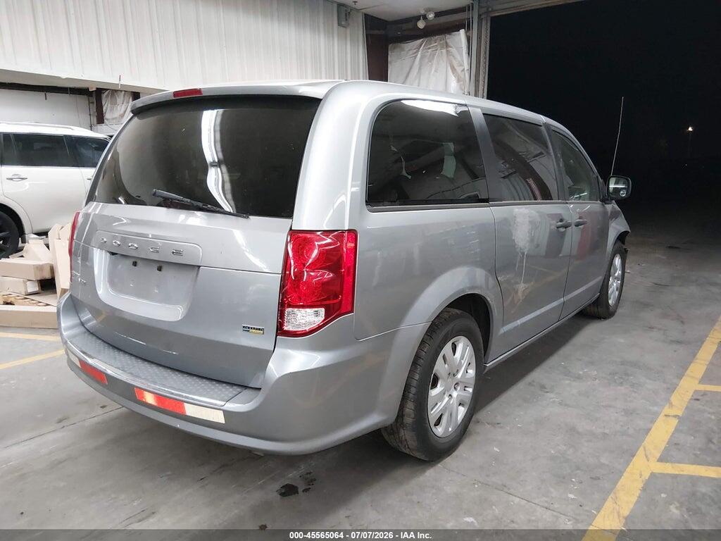 2C4RDGBG5KR623444 2019 DODGE GRAND CARAVAN photo no. 4
