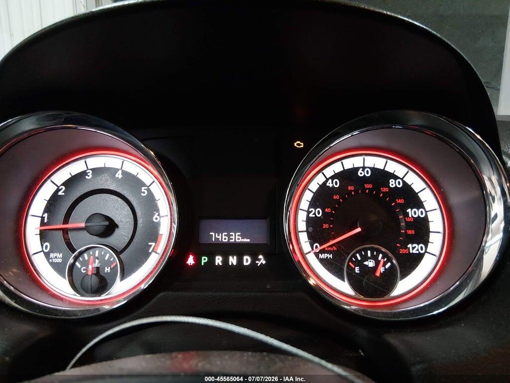 2C4RDGBG5KR623444 2019 DODGE GRAND CARAVAN photo no. 7