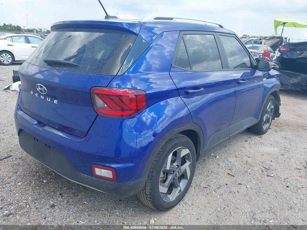 KMHRC8A33SU376558 2025 HYUNDAI VENUE photo no. 4