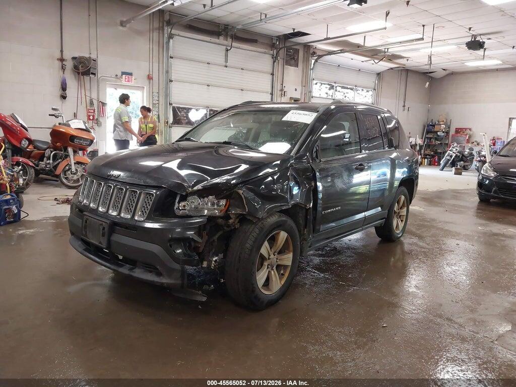 1C4NJDEB3ED905014 2014 JEEP COMPASS photo no. 2