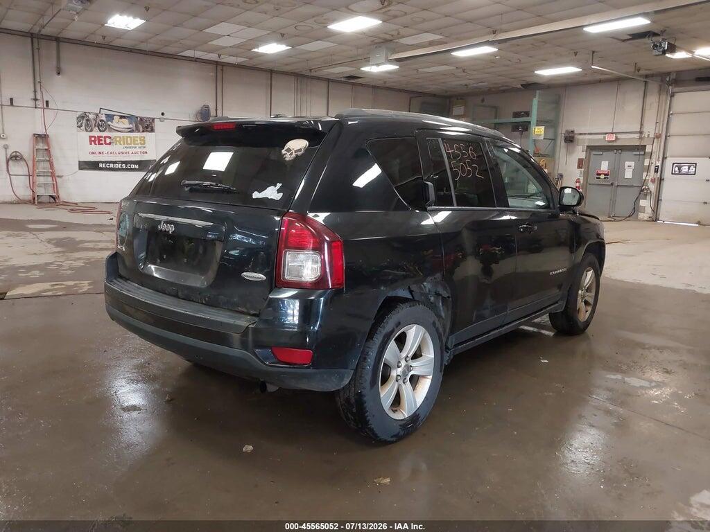1C4NJDEB3ED905014 2014 JEEP COMPASS photo no. 4