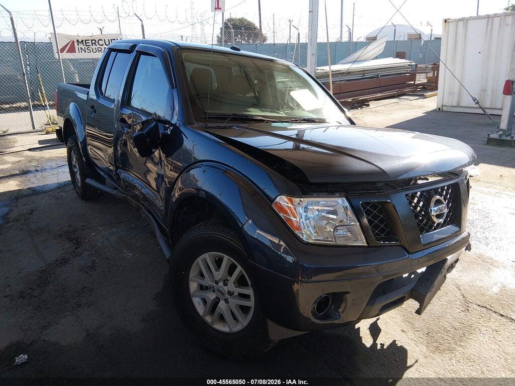 1N6AD0ER2GN759176 2016 NISSAN FRONTIER photo no. 1
