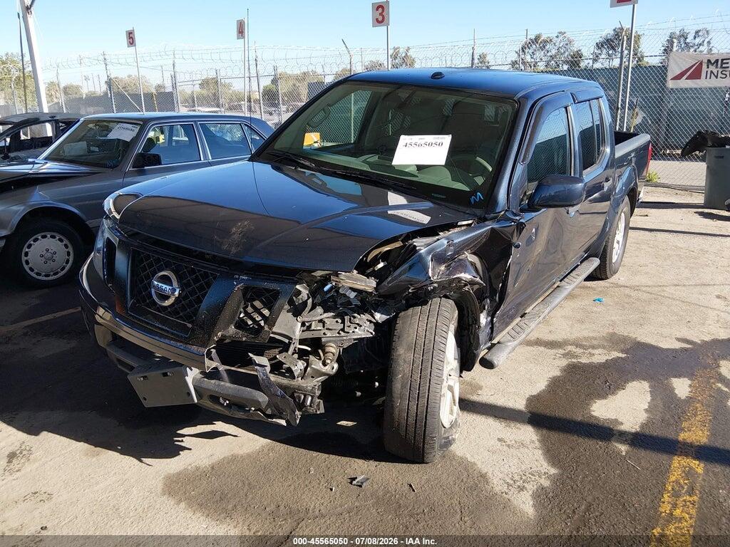 1N6AD0ER2GN759176 2016 NISSAN FRONTIER photo no. 2