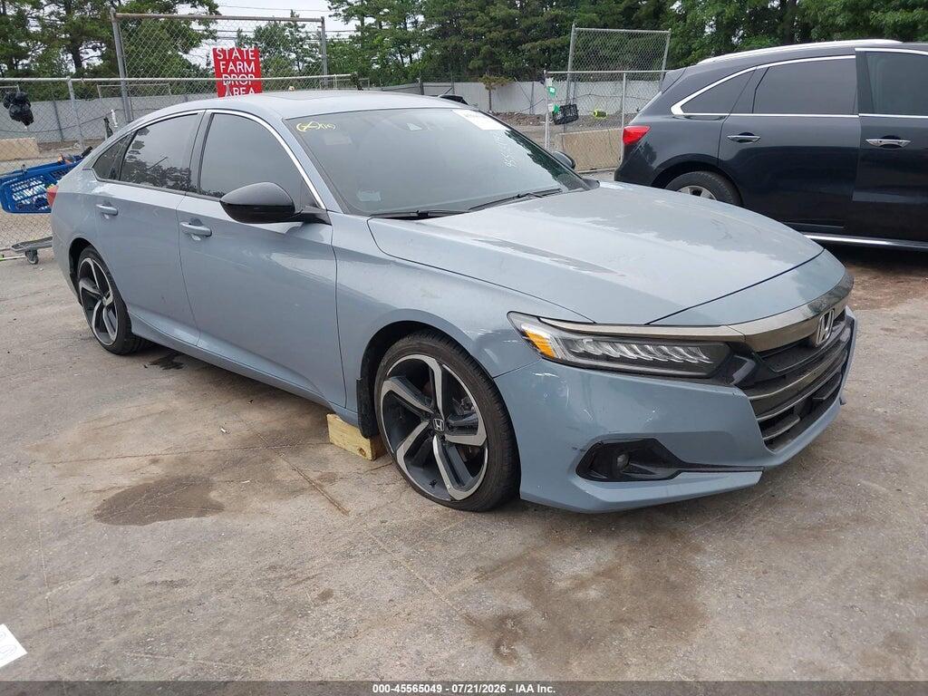 1HGCV2F35NA001420 2022 HONDA ACCORD photo no. 1