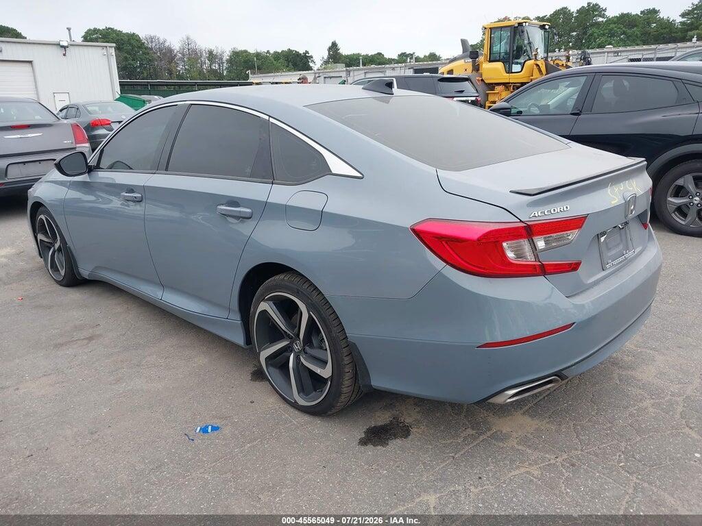 1HGCV2F35NA001420 2022 HONDA ACCORD photo no. 3