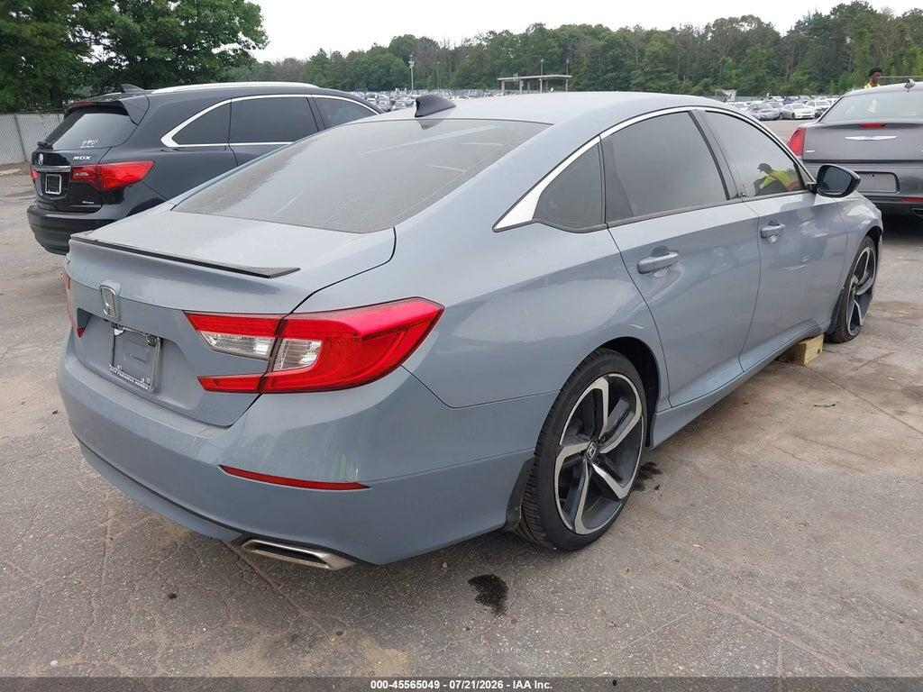 1HGCV2F35NA001420 2022 HONDA ACCORD photo no. 4