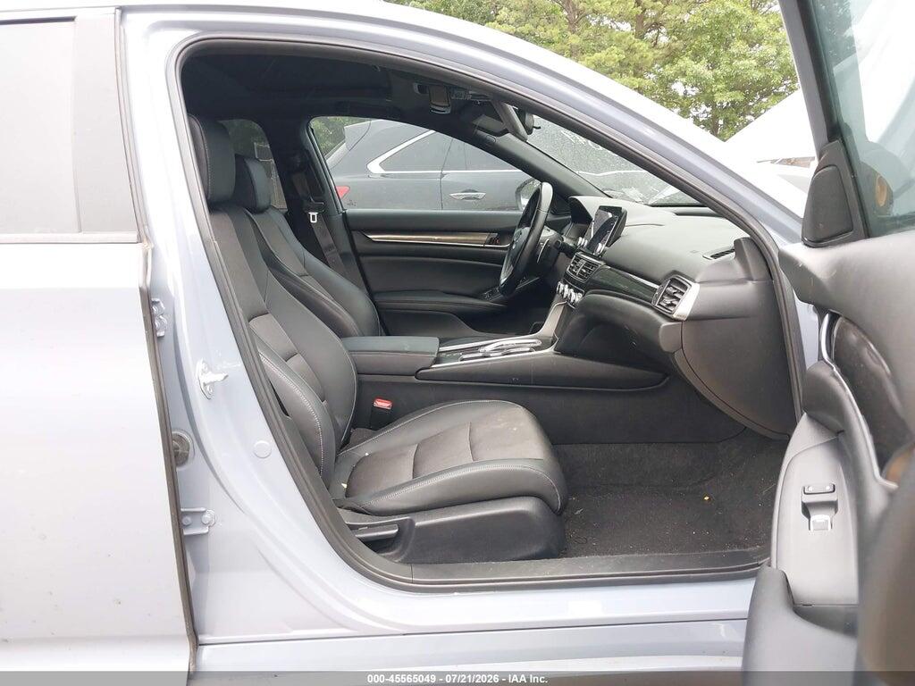 1HGCV2F35NA001420 2022 HONDA ACCORD photo no. 5