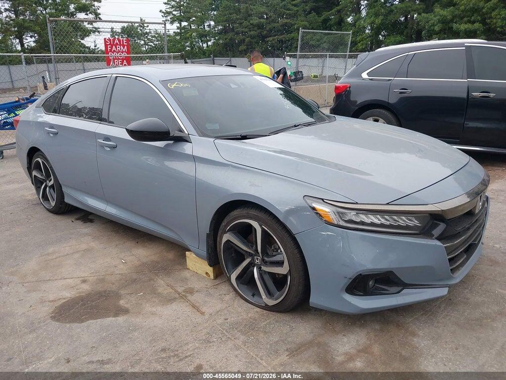 1HGCV2F35NA001420 2022 HONDA ACCORD photo no. 6