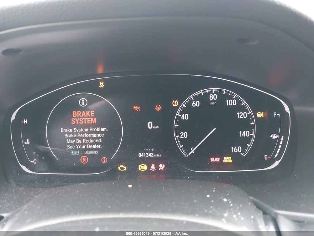 1HGCV2F35NA001420 2022 HONDA ACCORD photo no. 7