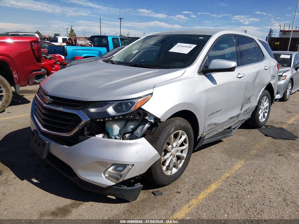 2GNAXTEV9K6241790 2019 CHEVROLET EQUINOX photo no. 2