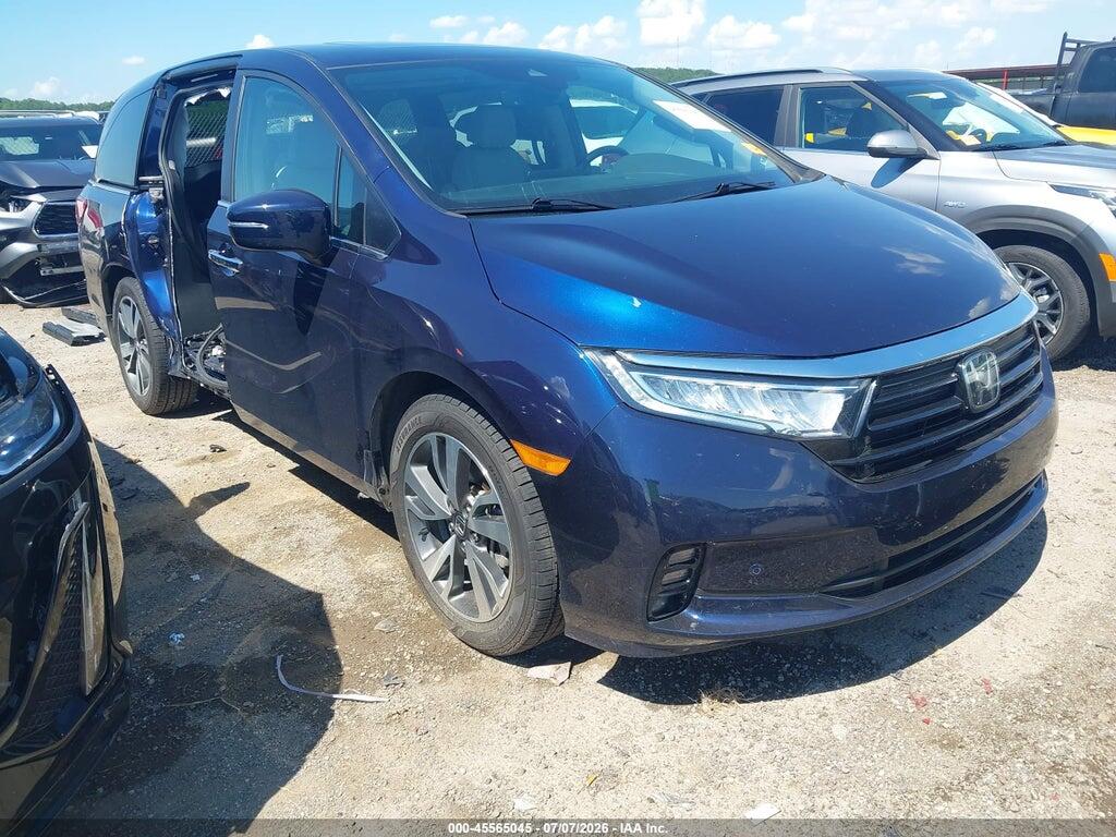 5FNRL6H80PB045169 2023 HONDA ODYSSEY photo no. 1