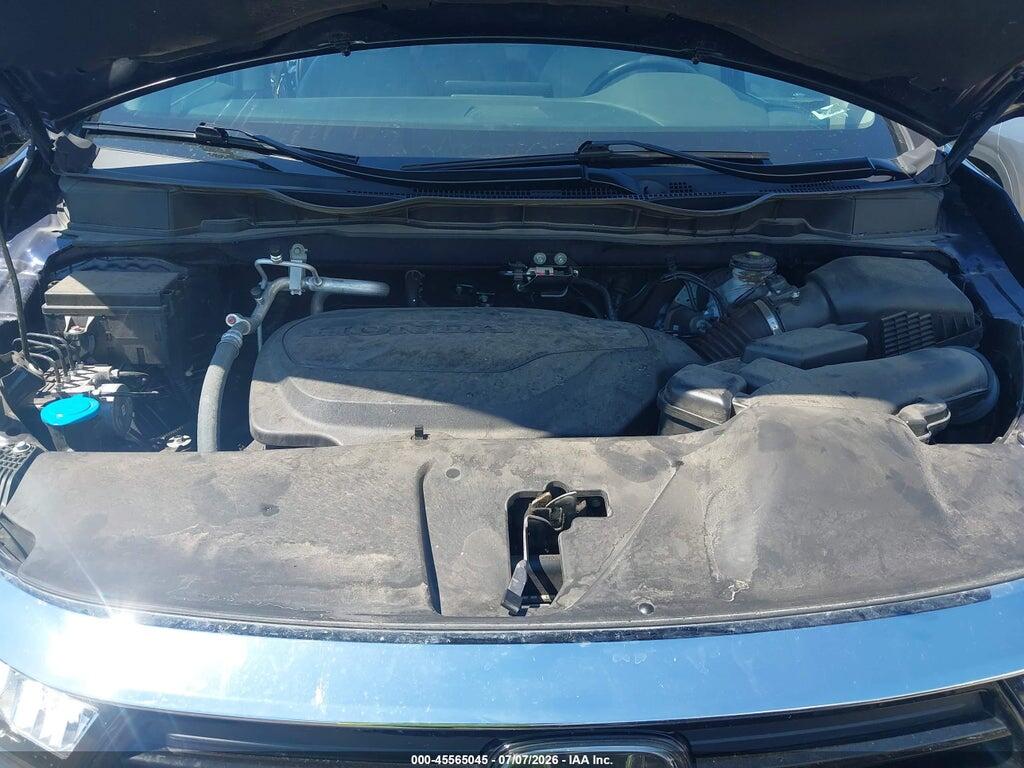 5FNRL6H80PB045169 2023 HONDA ODYSSEY photo no. 10