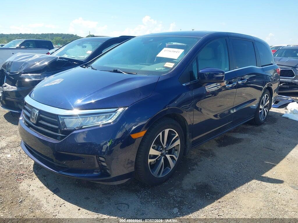 5FNRL6H80PB045169 2023 HONDA ODYSSEY photo no. 2