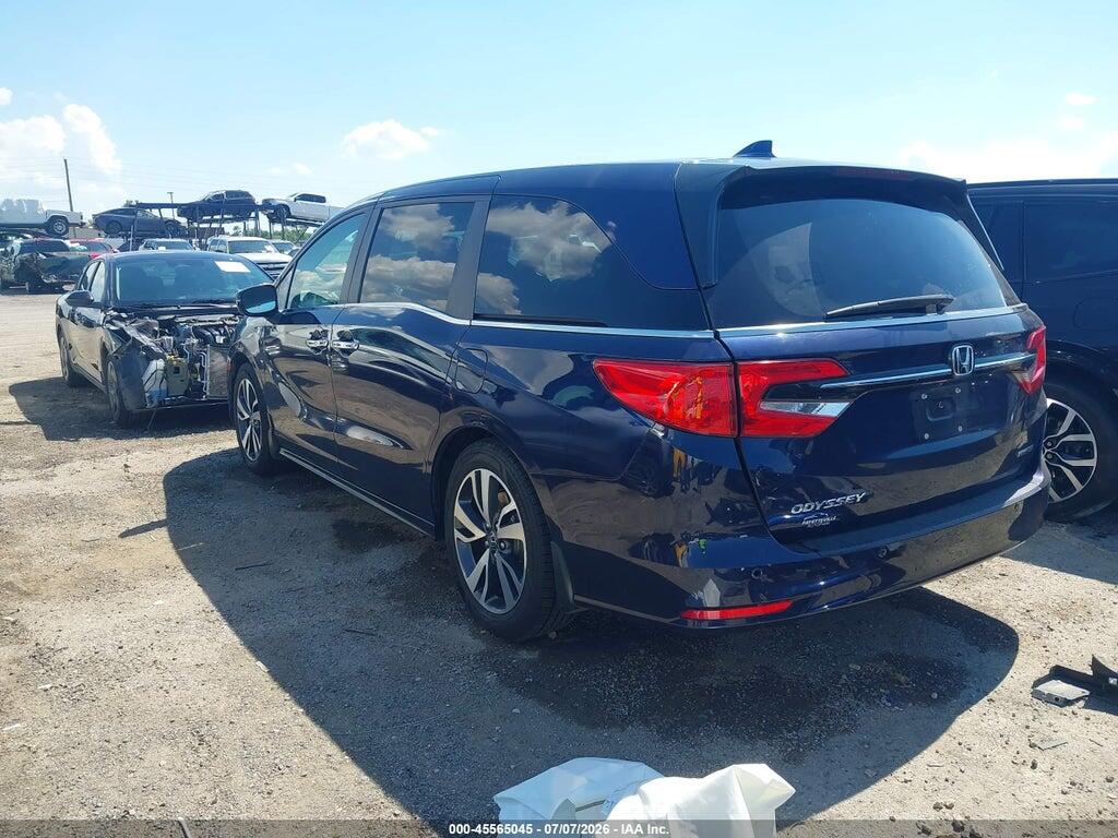 5FNRL6H80PB045169 2023 HONDA ODYSSEY photo no. 3