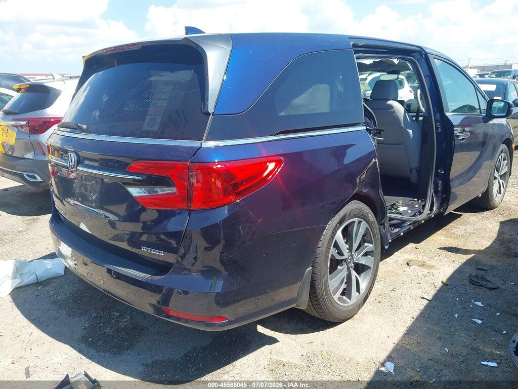 5FNRL6H80PB045169 2023 HONDA ODYSSEY photo no. 4