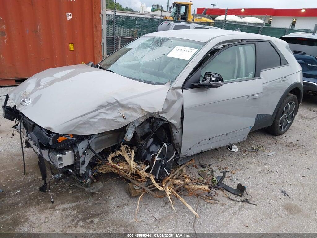 KM8KNDAF9PU154015 2023 HYUNDAI IONIQ 5 photo no. 2