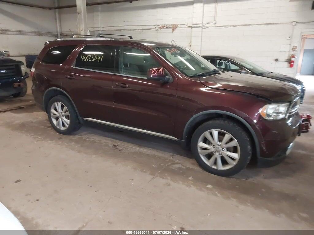 1C4RDJAG8CC144640 2012 DODGE DURANGO photo no. 1