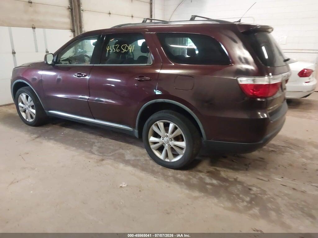 1C4RDJAG8CC144640 2012 DODGE DURANGO photo no. 3