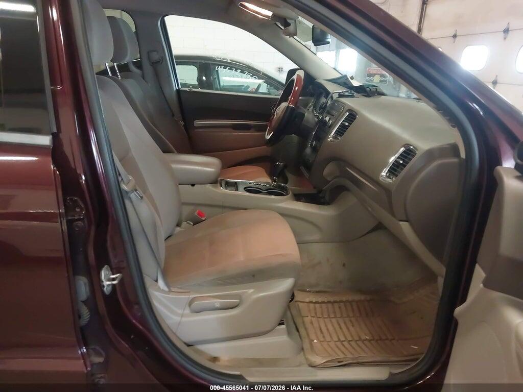 1C4RDJAG8CC144640 2012 DODGE DURANGO photo no. 5