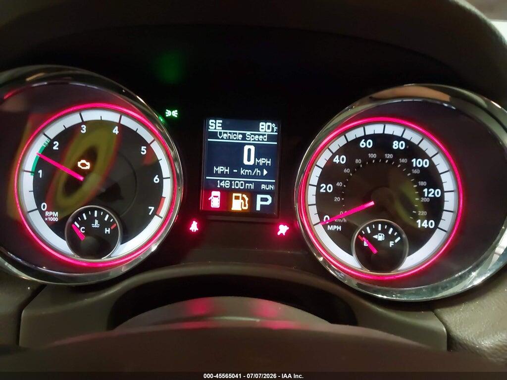1C4RDJAG8CC144640 2012 DODGE DURANGO photo no. 7