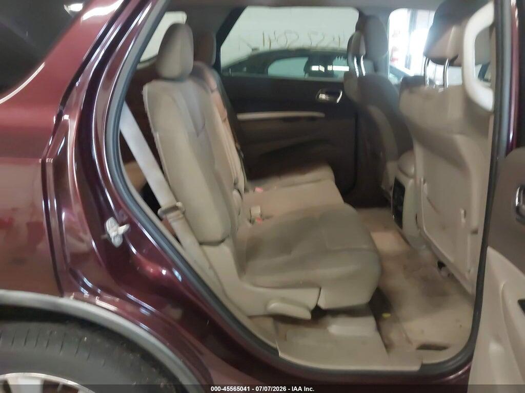 1C4RDJAG8CC144640 2012 DODGE DURANGO photo no. 8