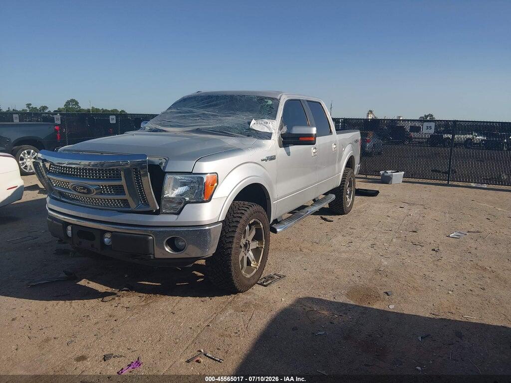1FTFW1EV8AFC49597 2010 FORD F-150 photo no. 2