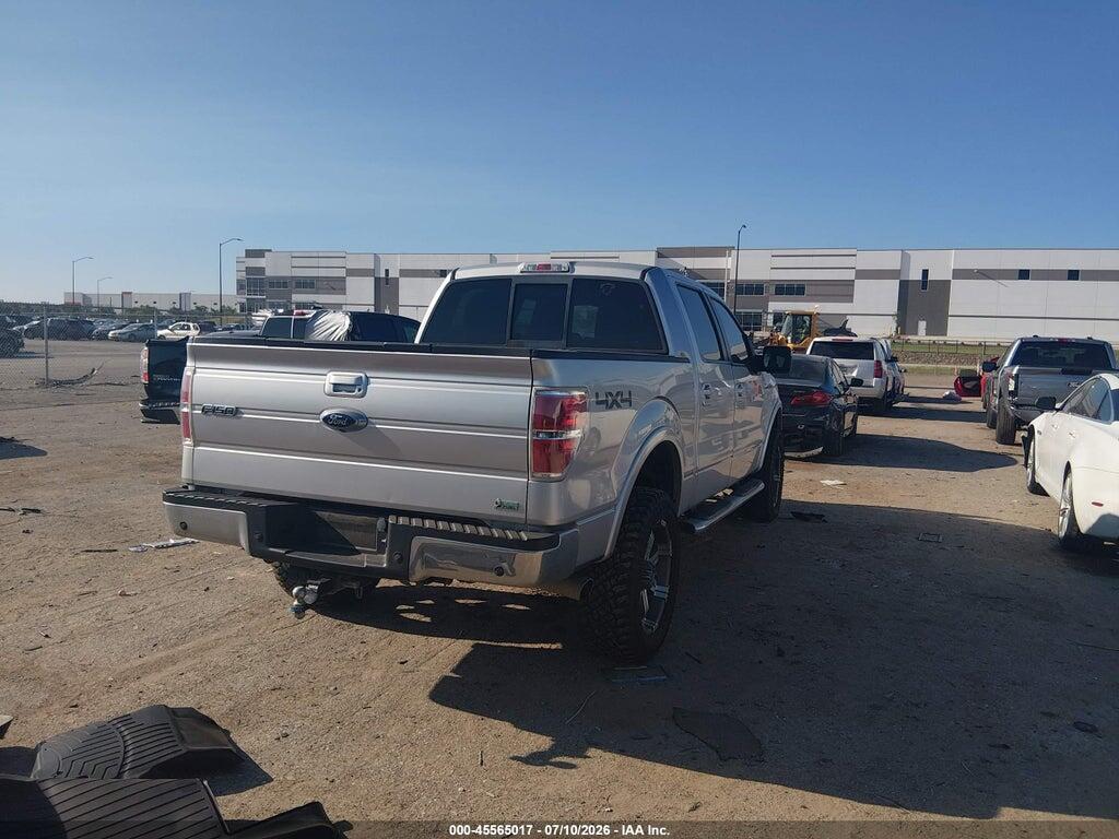 1FTFW1EV8AFC49597 2010 FORD F-150 photo no. 4