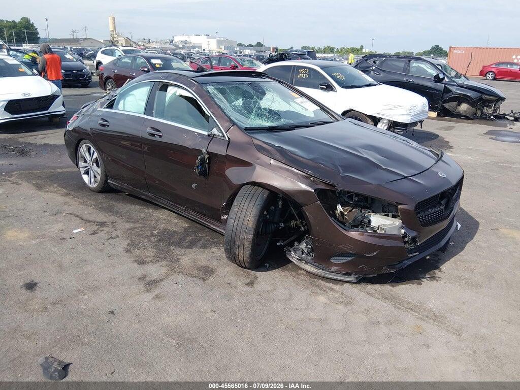 WDDSJ4GB6KN726557 2019 MERCEDES-BENZ CLA 250 photo no. 1