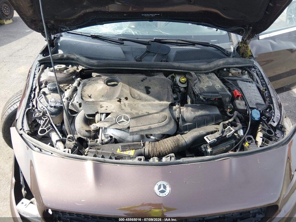 WDDSJ4GB6KN726557 2019 MERCEDES-BENZ CLA 250 photo no. 10