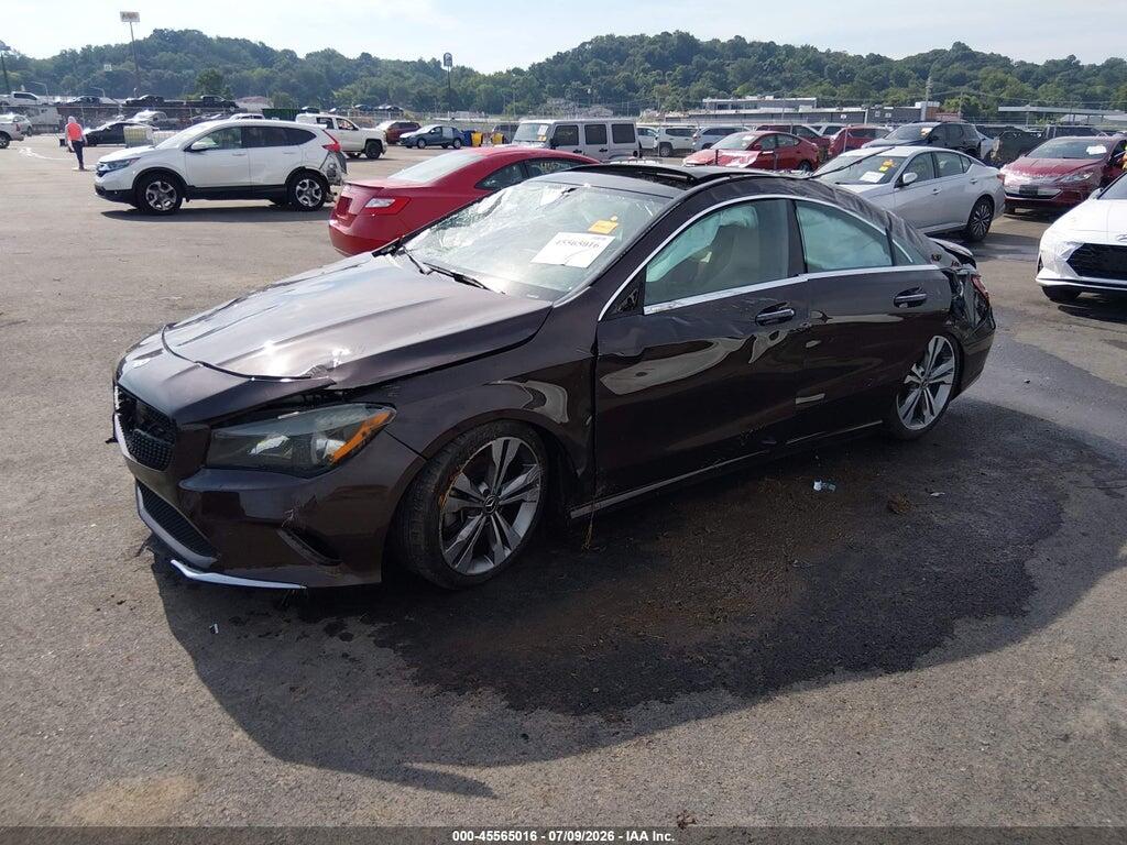 WDDSJ4GB6KN726557 2019 MERCEDES-BENZ CLA 250 photo no. 2