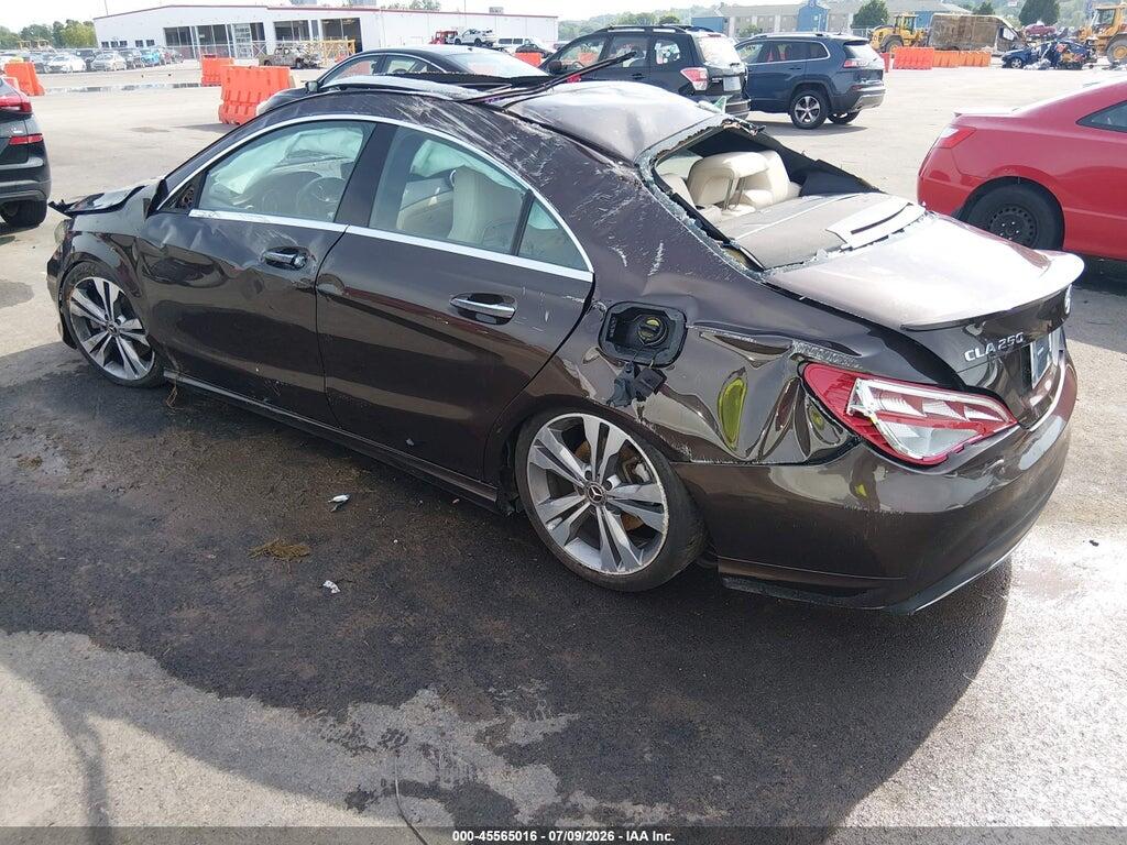 WDDSJ4GB6KN726557 2019 MERCEDES-BENZ CLA 250 photo no. 3