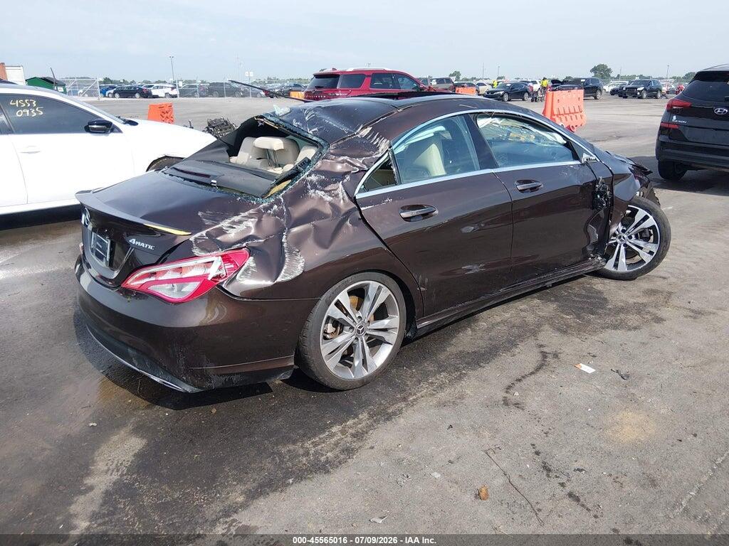 WDDSJ4GB6KN726557 2019 MERCEDES-BENZ CLA 250 photo no. 4