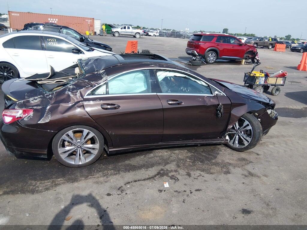 WDDSJ4GB6KN726557 2019 MERCEDES-BENZ CLA 250 photo no. 6