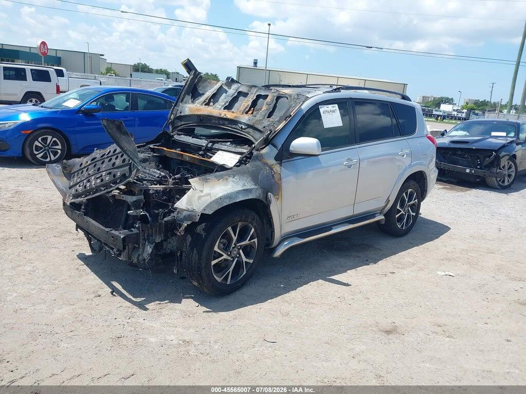 JTMZD32V885109083 2008 TOYOTA RAV4 photo no. 2