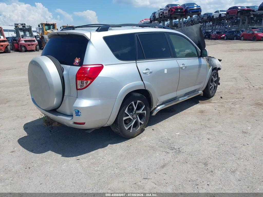 JTMZD32V885109083 2008 TOYOTA RAV4 photo no. 4