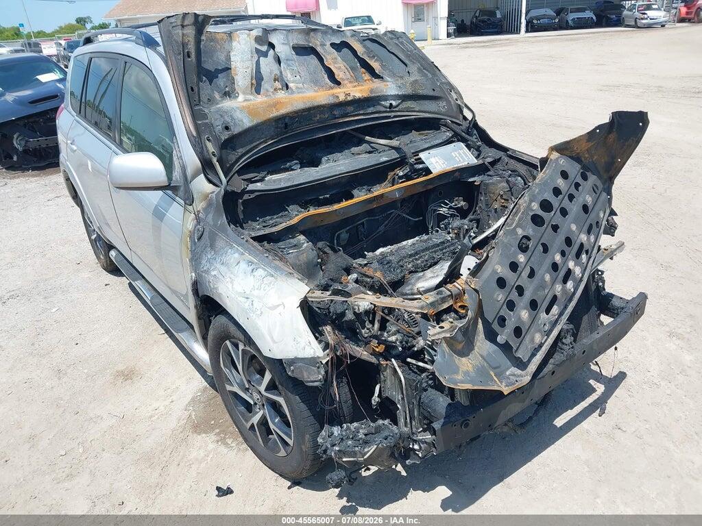 JTMZD32V885109083 2008 TOYOTA RAV4 photo no. 6