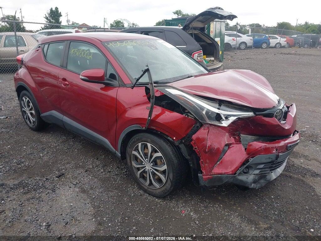 NMTKHMBX3KR092092 2019 TOYOTA C-HR photo no. 1