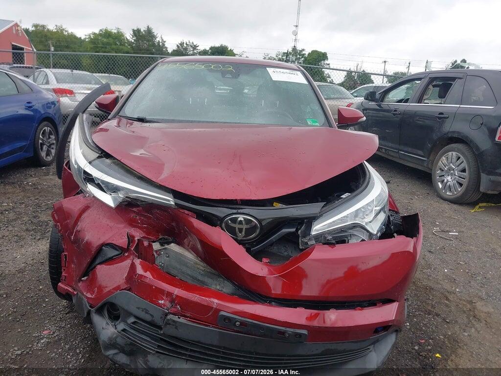 NMTKHMBX3KR092092 2019 TOYOTA C-HR photo no. 12