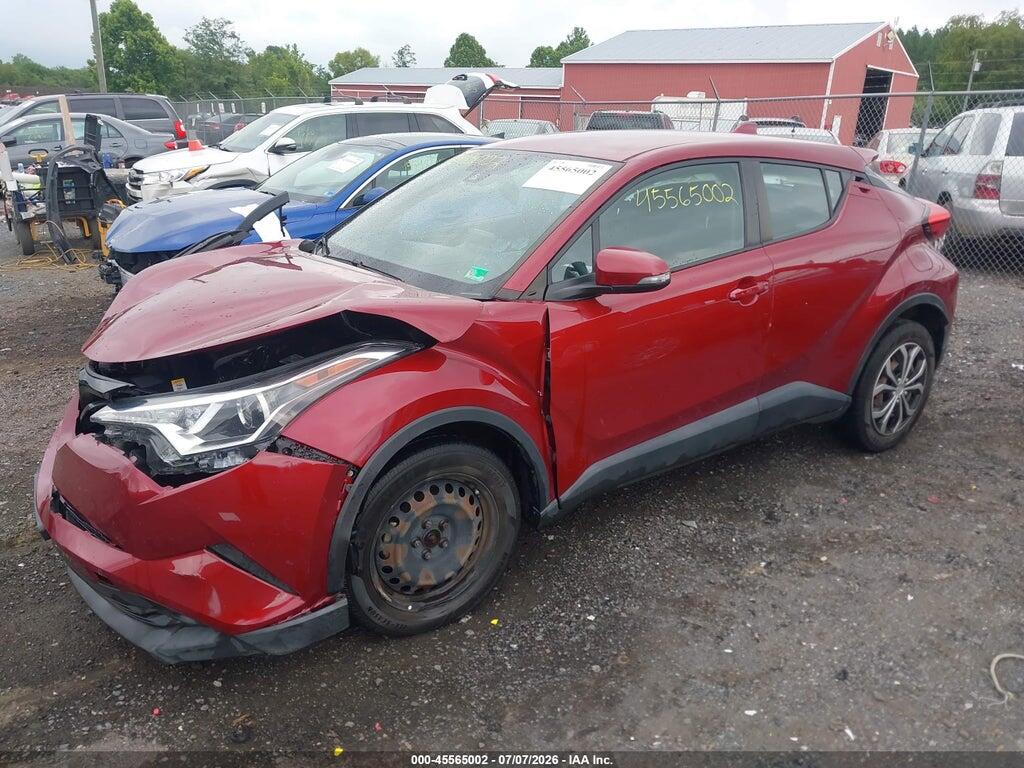 NMTKHMBX3KR092092 2019 TOYOTA C-HR photo no. 2