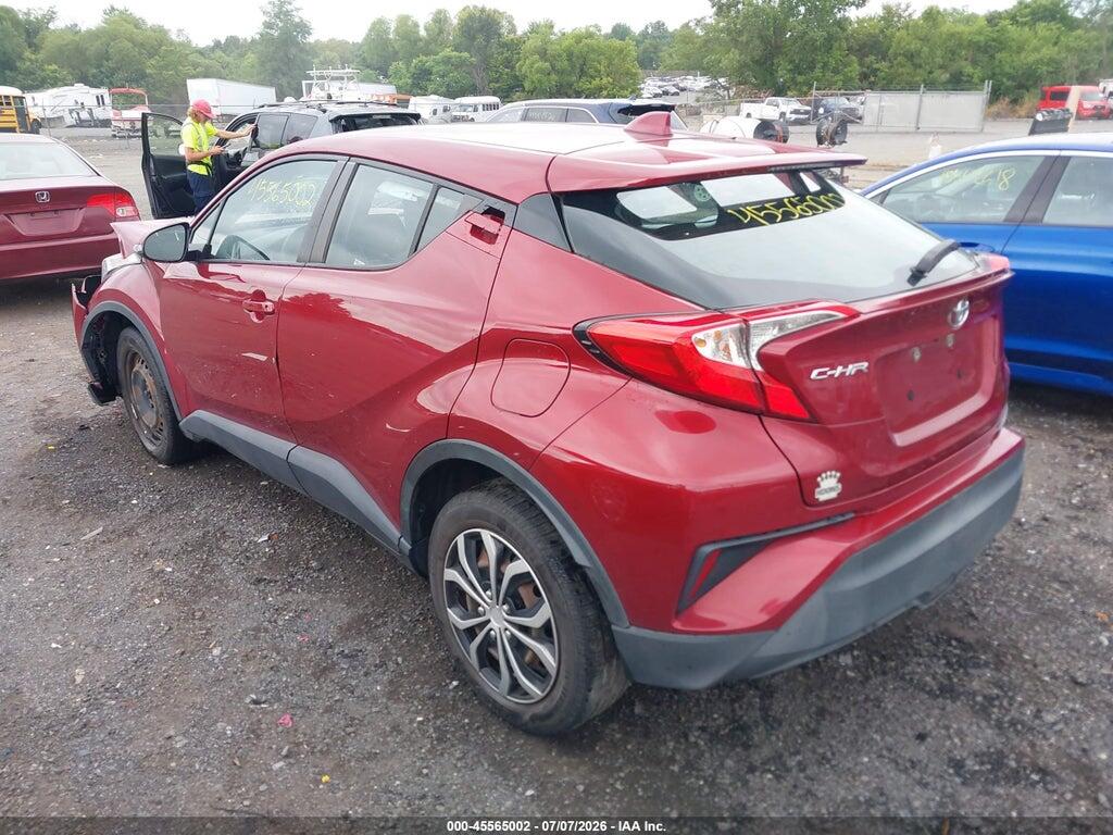NMTKHMBX3KR092092 2019 TOYOTA C-HR photo no. 3