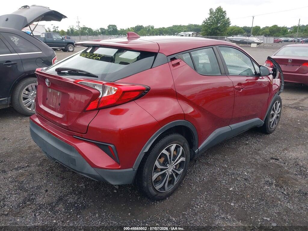NMTKHMBX3KR092092 2019 TOYOTA C-HR photo no. 4