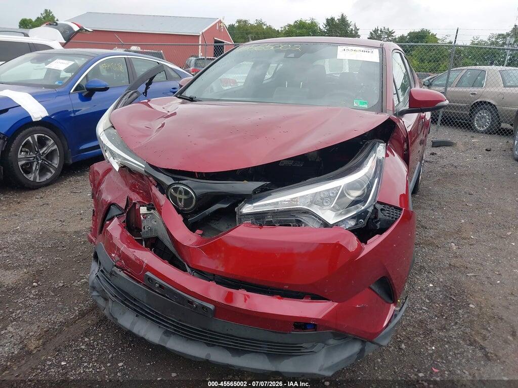 NMTKHMBX3KR092092 2019 TOYOTA C-HR photo no. 6