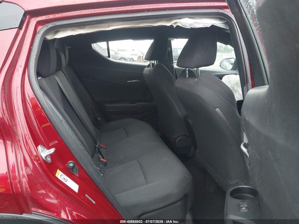 NMTKHMBX3KR092092 2019 TOYOTA C-HR photo no. 8