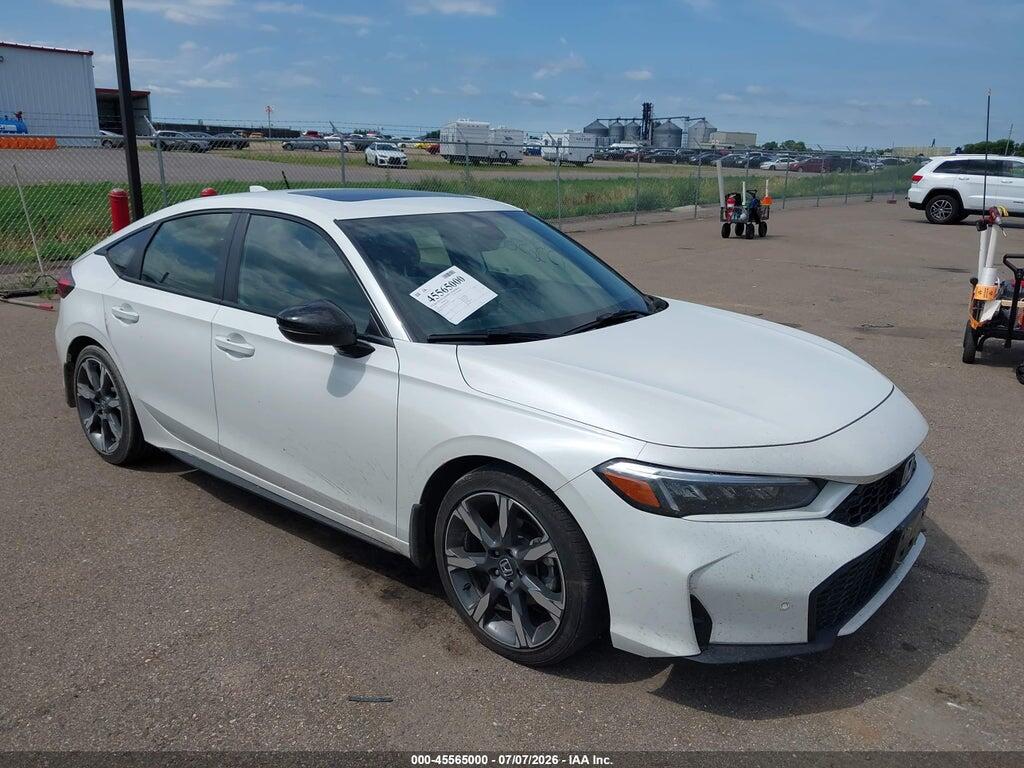 JHMFL4H92SX003891 2025 HONDA CIVIC HYBRID photo no. 1