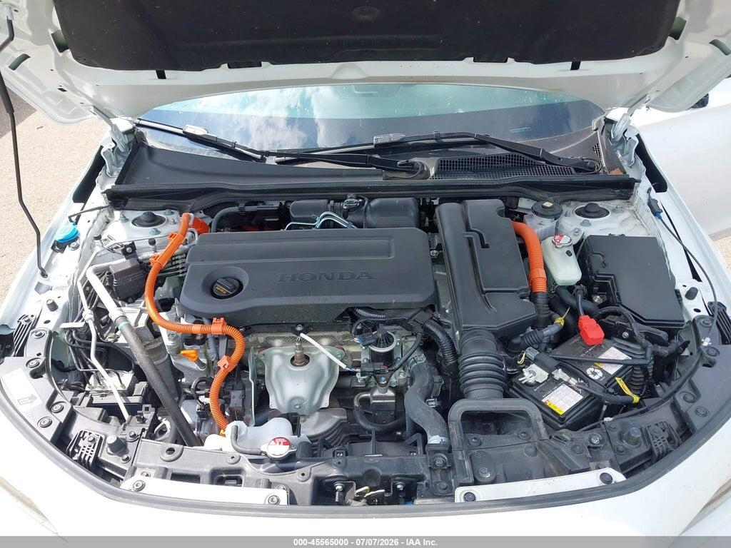 JHMFL4H92SX003891 2025 HONDA CIVIC HYBRID photo no. 10