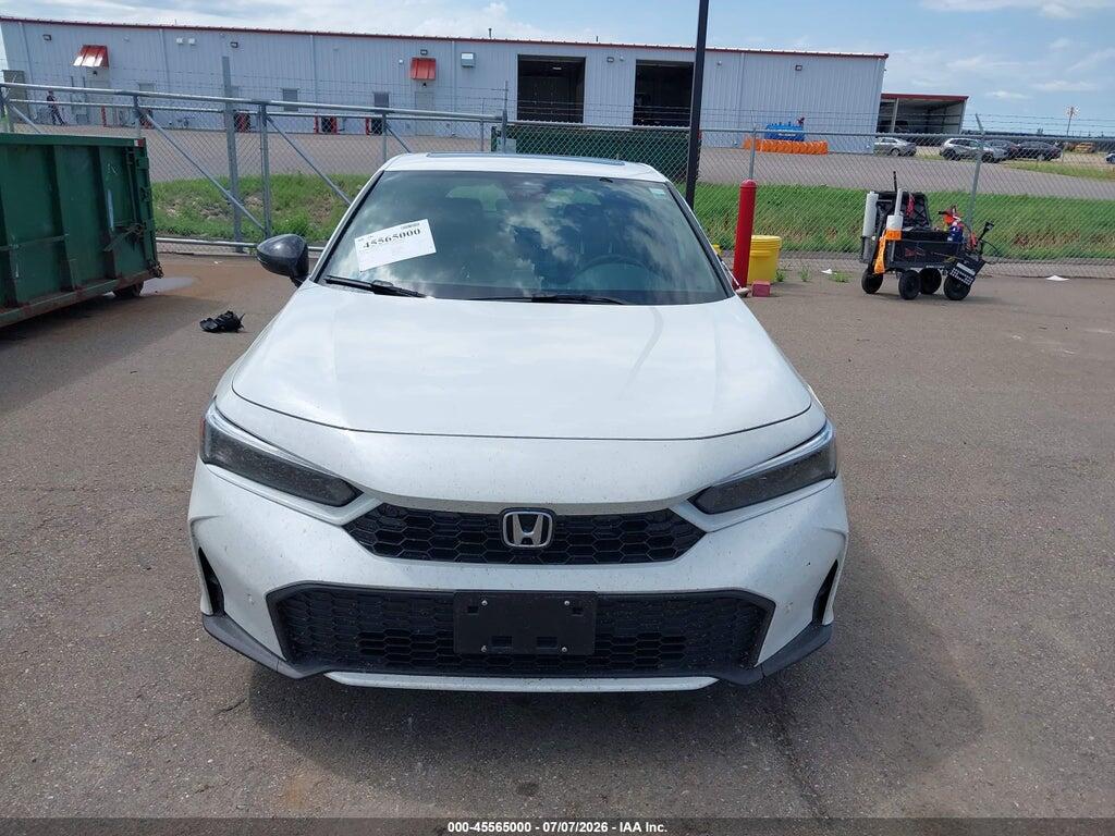 JHMFL4H92SX003891 2025 HONDA CIVIC HYBRID photo no. 12