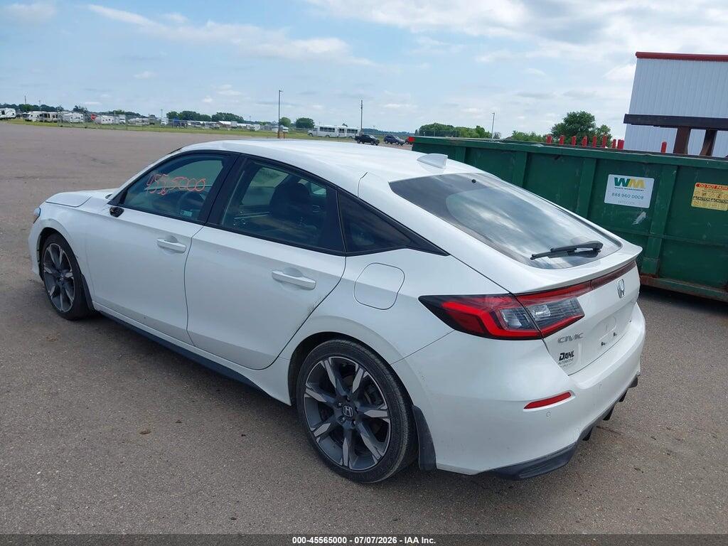 JHMFL4H92SX003891 2025 HONDA CIVIC HYBRID photo no. 3